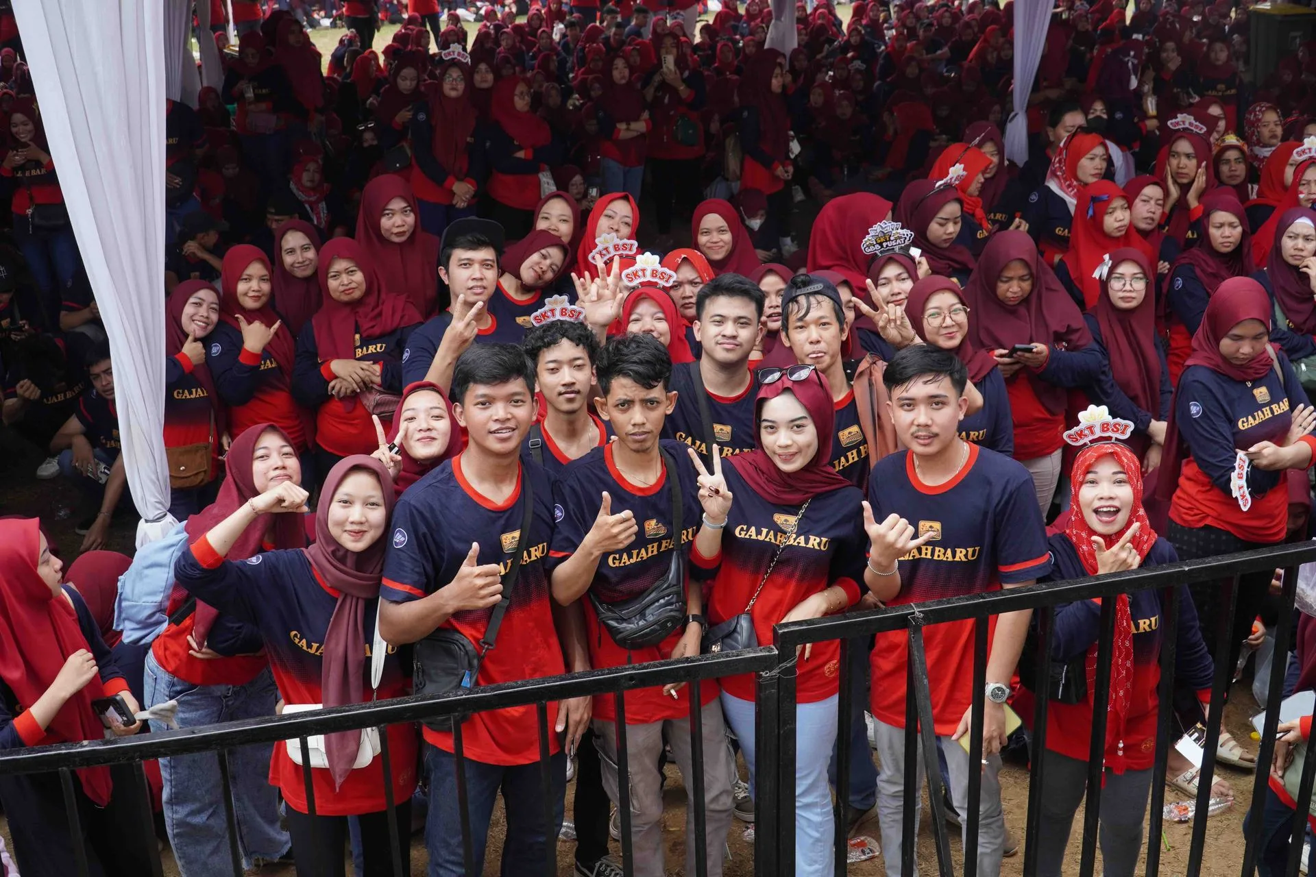 Company gathering