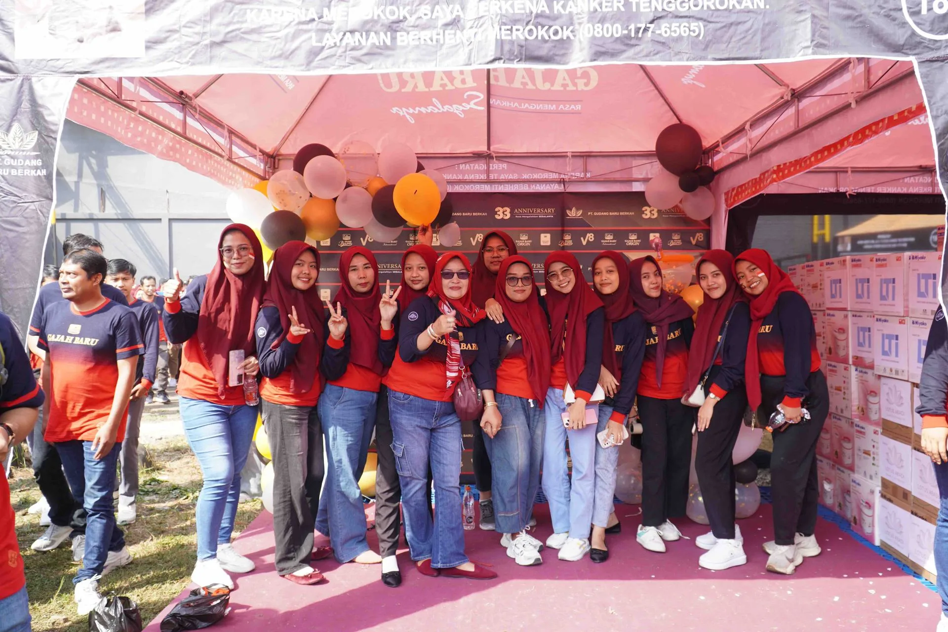 Workplace celebration