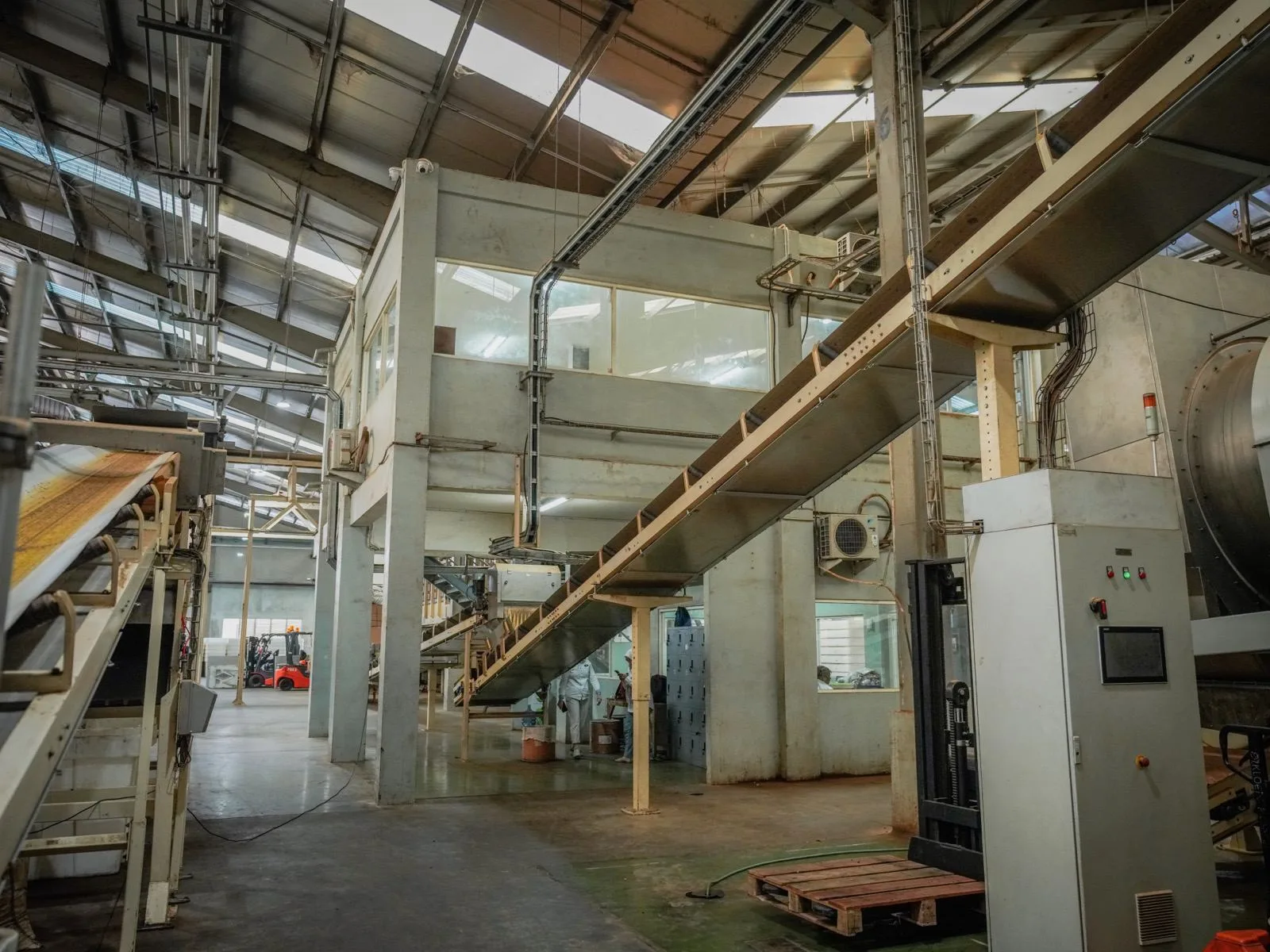 Manufacturing facility interior